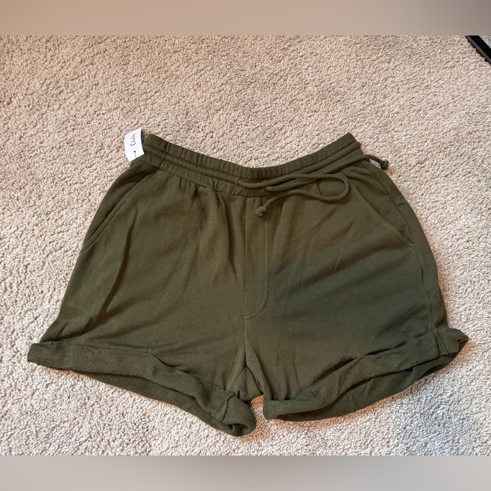 NWT Aritzia Community Pacquet Shorts